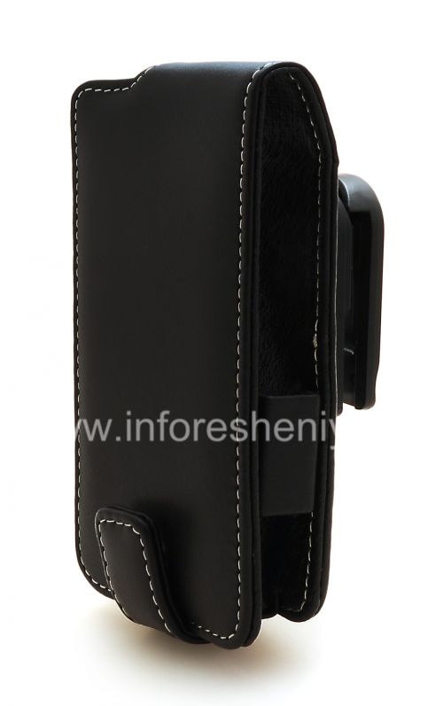 Photogallery for Signature Kulit Kasus handmade Monaco Balik / Book Jenis Kulit Kasus untuk BlackBerry Z10, Hitam (Black), vertikal membuka (flip) product