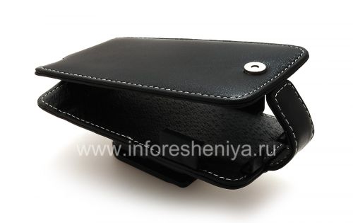 Photogallery for Signature Kulit Kasus handmade Monaco Balik / Book Jenis Kulit Kasus untuk BlackBerry Z10, Hitam (Black), vertikal membuka (flip) product