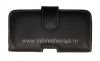 Photo 1 — Signature Leather Case-Tasche handgefertigt Clip Monaco Vertikale / Horizontale Pouch Type Ledertasche für Blackberry-Z10 / 9982, Schwarz (Black), Horizontal (Horizontale)