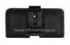 Photo 2 — Signature Leather Case-Tasche handgefertigt Clip Monaco Vertikale / Horizontale Pouch Type Ledertasche für Blackberry-Z10 / 9982, Schwarz (Black), Horizontal (Horizontale)