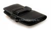 Photo 4 — Signature Leather Case-Tasche handgefertigt Clip Monaco Vertikale / Horizontale Pouch Type Ledertasche für Blackberry-Z10 / 9982, Schwarz (Black), Horizontal (Horizontale)