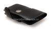 Photo 7 — Signature Leather Case-Tasche handgefertigt Clip Monaco Vertikale / Horizontale Pouch Type Ledertasche für Blackberry-Z10 / 9982, Schwarz (Black), Horizontal (Horizontale)