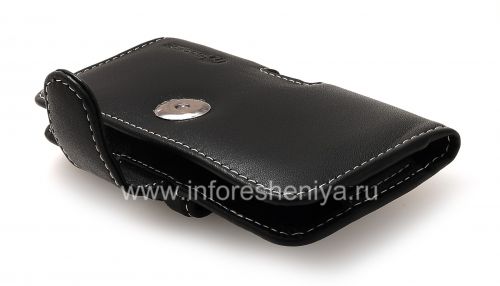 Photogallery for Clip main Case-poche Signature cuir Monaco Vertical / Horisontal Housse Type de cuir pour le BlackBerry Z10 / 9982, Noir (Noir), Horizontal (Horisontal) product