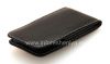 Photo 6 — Signature Leather Case-Tasche handgefertigt Clip Monaco Vertikale / Horizontale Pouch Type Ledertasche für Blackberry-Z10 / 9982, Schwarz (Black), Porträt (vertikal)