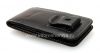 Photo 7 — Signature Leather Case-Tasche handgefertigt Clip Monaco Vertikale / Horizontale Pouch Type Ledertasche für Blackberry-Z10 / 9982, Schwarz (Black), Porträt (vertikal)