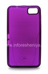 Photo 2 — Corporate Silikonhülle versiegelt iSkin Vibes für Blackberry-Z10, Purple (Lila, Vive)