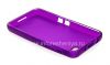 Photo 5 — Etui en silicone entreprise compacté iSkin Vibes pour BlackBerry Z10, Violet (Violet, Vive)