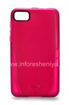 Photo 1 — Etui en silicone entreprise compacté iSkin Vibes pour BlackBerry Z10, Fuchsia (rose, Lust)