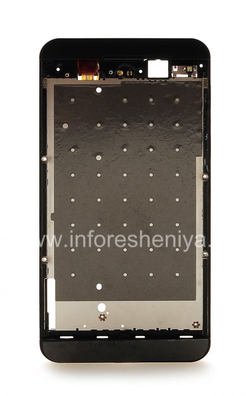 Photogallery for ブラックベリーZ10用オリジナルのベゼル・アセンブリー, ブラック、T1 product
