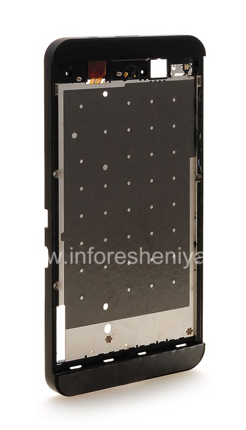 Photogallery for ブラックベリーZ10用オリジナルのベゼル・アセンブリー, ブラック、T1 product