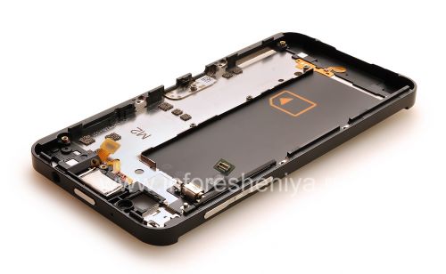 Photogallery for ブラックベリーZ10用オリジナルのベゼル・アセンブリー, ブラック、T1 product