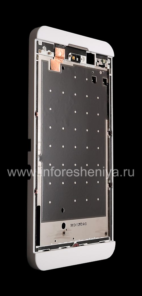 Photogallery for ブラックベリーZ10用オリジナルのベゼル・アセンブリー, ホワイト、T1 product