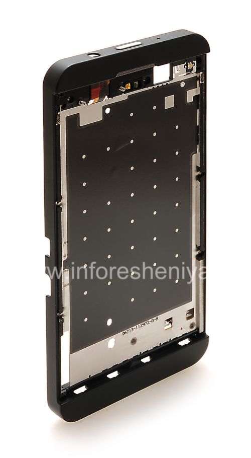 Photogallery for ブラックベリーZ10用オリジナルのベゼル・アセンブリー, ブラック、T2 product