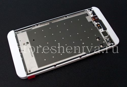 Photogallery for ブラックベリーZ10用オリジナルのベゼル・アセンブリー, ホワイト、T2 product