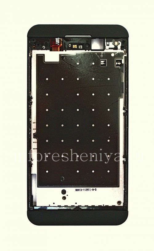 Photogallery for ブラックベリーZ10用オリジナルのベゼル・アセンブリー, ブラック、T3 product