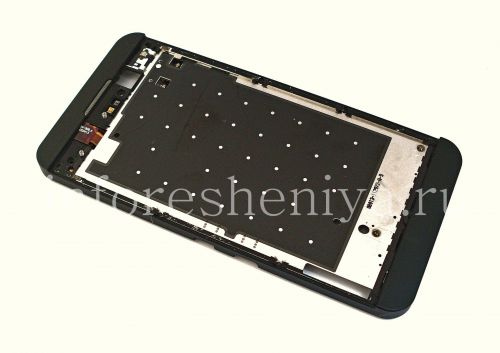 Photogallery for ブラックベリーZ10用オリジナルのベゼル・アセンブリー, ブラック、T3 product