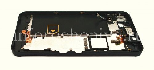 Photogallery for ブラックベリーZ10用オリジナルのベゼル・アセンブリー, ブラック、T3 product