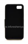 Photo 2 — robusta tapa perforada para BlackBerry Z10, Negro / Negro