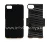 Photo 7 — ezimangelengele ikhava perforated for BlackBerry Z10, Black / Black