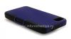 Photo 8 — Die Abdeckung robust für Blackberry Z10 perforiert, Schwarz / Blau