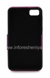 Photo 2 — robusta tapa perforada para BlackBerry Z10, Negro / púrpura