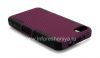 Photo 8 — penutup berlubang kasar untuk BlackBerry Z10, Black / Purple