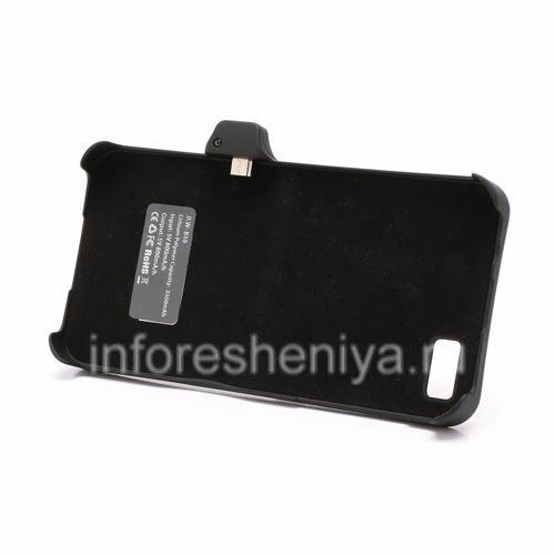 Photogallery for Kasus-Battery BlackBerry Z10, hitam Matte product
