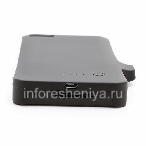 Photogallery for Kasus-Battery BlackBerry Z10, hitam Matte product