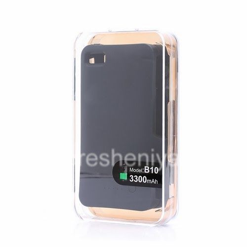 Photogallery for Kasus-Battery BlackBerry Z10, hitam Matte product
