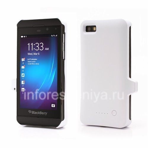 Photogallery for Kasus-Battery BlackBerry Z10, Matt Putih product