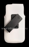 Photo 4 — 皮套夹的BlackBerry Z10 / 9982, 白色质地优良