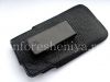 Photo 9 — 皮套夹的BlackBerry Z10 / 9982, 黑色C大纹理