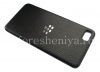 Photo 5 — Exclusive Isembozo Esingemuva for BlackBerry Z10, Black, "isikhumba", ne ukuthungwa ngobukhulu