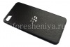 Photo 6 — Eksklusif Kembali Cover untuk BlackBerry Z10, Hitam, "kulit", dengan tekstur terbesar
