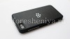 Photo 3 — Cubierta trasera exclusiva para BlackBerry Z10, Negro, "piel", con una gran textura