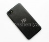 Photo 5 — Cubierta trasera exclusiva para BlackBerry Z10, Negro, "piel", con una gran textura