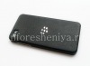 Photo 6 — Cubierta trasera exclusiva para BlackBerry Z10, Negro, "piel", con una gran textura