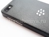 Photo 7 — Quatrième de couverture exclusive pour BlackBerry Z10, Noir, "peau", avec la plus grande texture