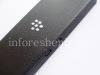 Photo 8 — Cubierta trasera exclusiva para BlackBerry Z10, Negro, "piel", con una gran textura