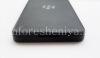 Photo 10 — Cubierta trasera exclusiva para BlackBerry Z10, Negro, "piel", con una gran textura