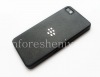Photo 11 — Exclusive Isembozo Esingemuva for BlackBerry Z10, Black, "isikhumba", ne ukuthungwa ngobukhulu