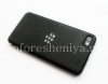 Photo 13 — Eksklusif Kembali Cover untuk BlackBerry Z10, Hitam, "kulit", dengan tekstur terbesar