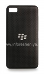 Original Back Cover for BlackBerry Z10, The black