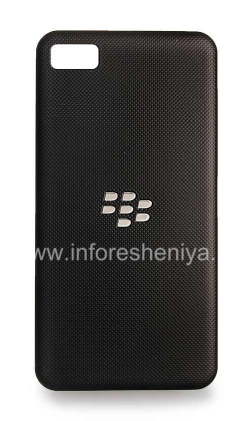 Photogallery for sampul belakang asli untuk BlackBerry Z10, hitam product
