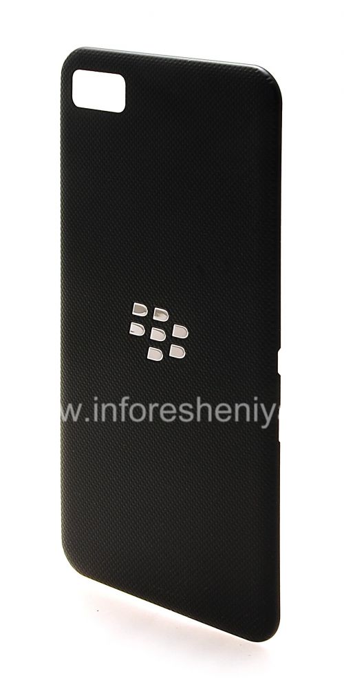 Photogallery for sampul belakang asli untuk BlackBerry Z10, hitam product