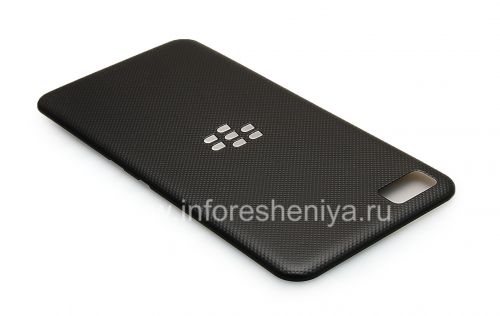 Photogallery for sampul belakang asli untuk BlackBerry Z10, hitam product