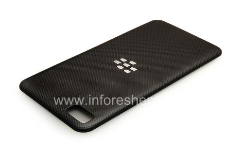 Photogallery for sampul belakang asli untuk BlackBerry Z10, hitam product