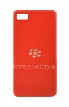 Photo 1 — Cubierta trasera original para BlackBerry Z10, rojo