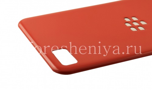 Photogallery for sampul belakang asli untuk BlackBerry Z10, merah product