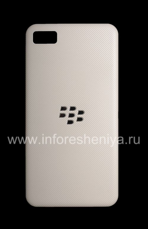 Photogallery for sampul belakang asli untuk BlackBerry Z10, putih product